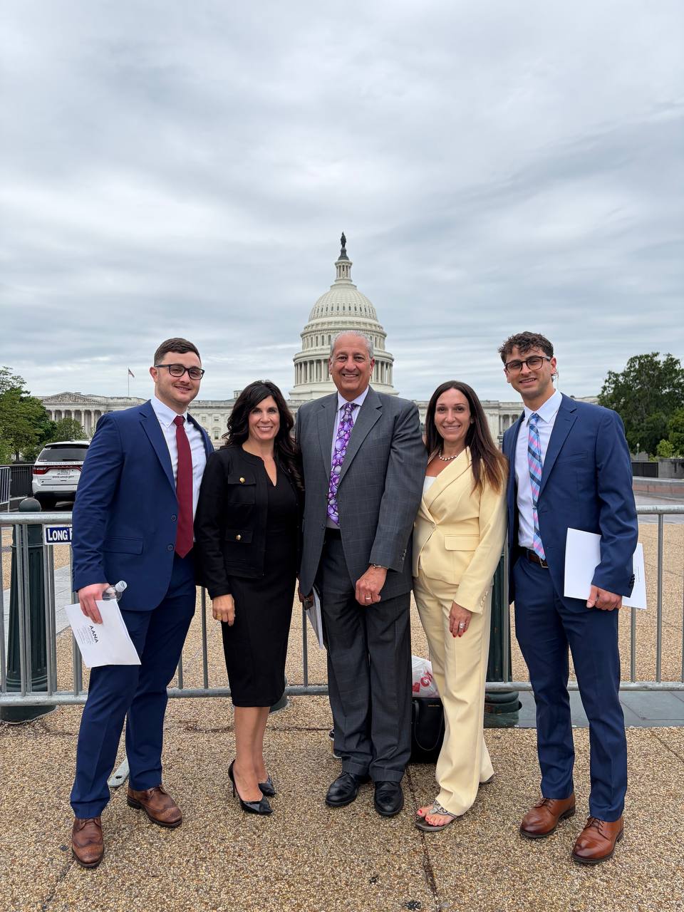 RIANA members at the U.S. Capitol